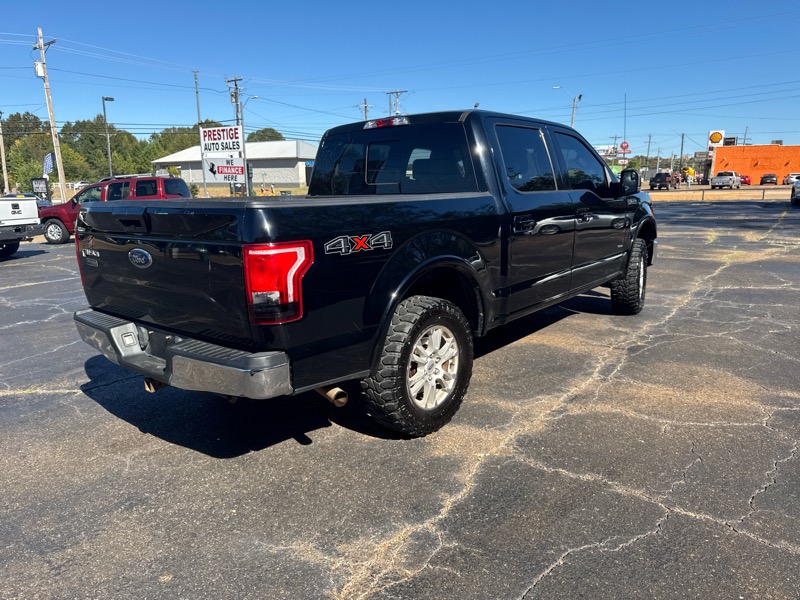 Ford F-150 Lariat SuperCrew 5.5-ft. Bed 4WD 2016 Ford F-150 Lariat SuperCrew 5.5-ft. Bed 4WD 2016