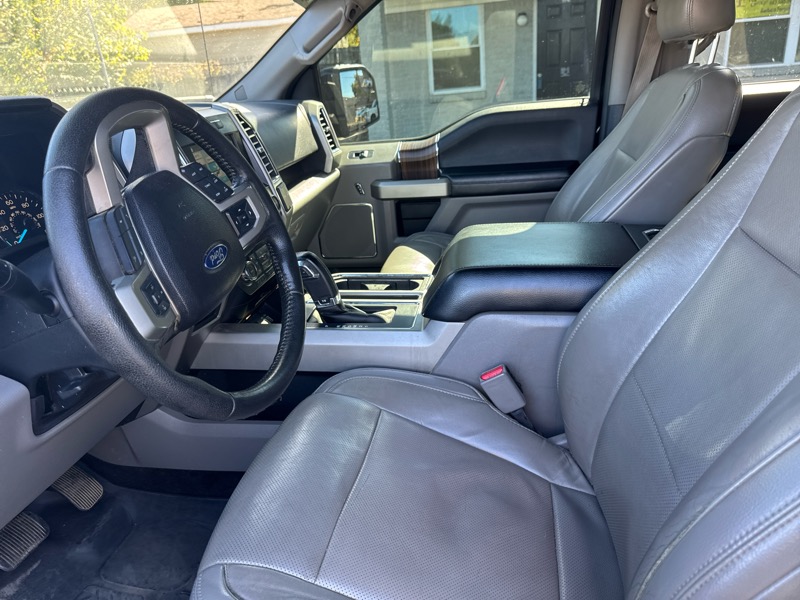 Ford F-150 Lariat SuperCrew 5.5-ft. Bed 4WD 2016 Ford F-150 Lariat SuperCrew 5.5-ft. Bed 4WD 2016