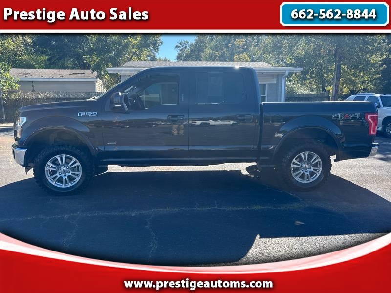 Ford F-150 Lariat SuperCrew 5.5-ft. Bed 4WD 2016 Ford F-150 Lariat SuperCrew 5.5-ft. Bed 4WD 2016