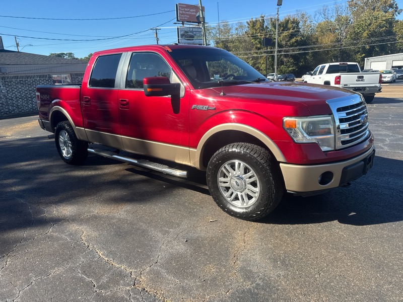 Ford F-150 Platinum SuperCrew 6.5-ft. Bed 4WD 2014 Ford F-150 Platinum SuperCrew 6.5-ft. Bed 4WD 2014