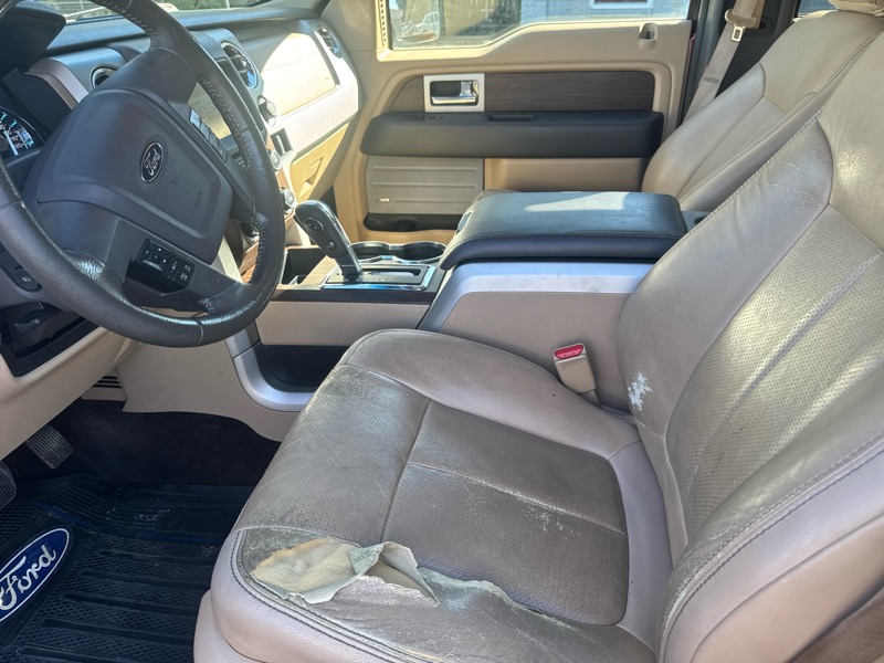 Ford F-150 Platinum SuperCrew 6.5-ft. Bed 4WD 2014 Ford F-150 Platinum SuperCrew 6.5-ft. Bed 4WD 2014