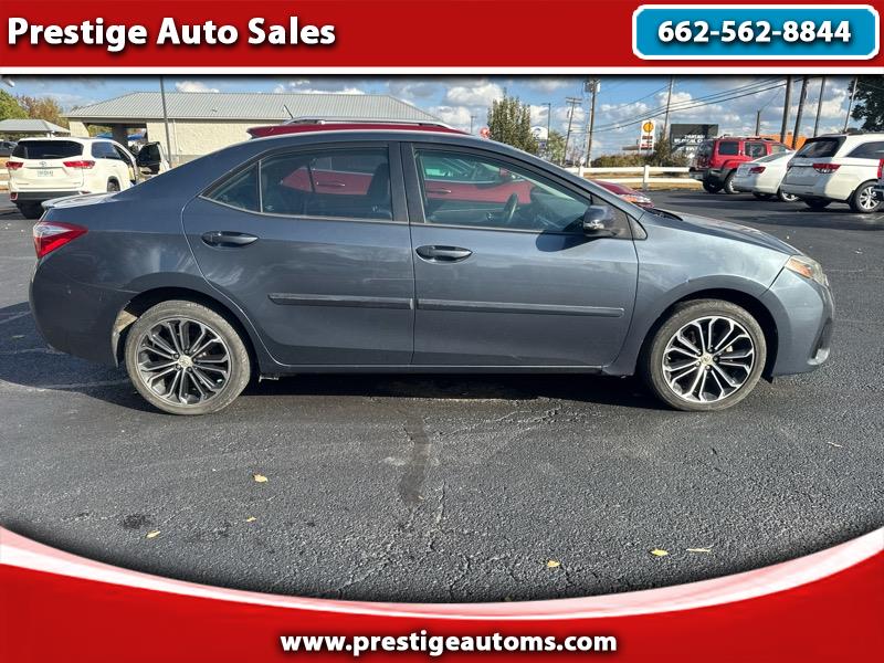 2016 Toyota Corolla S Premium CVT