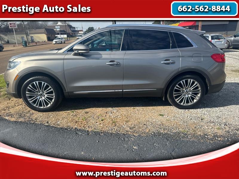 2016 Lincoln MKX Reserve