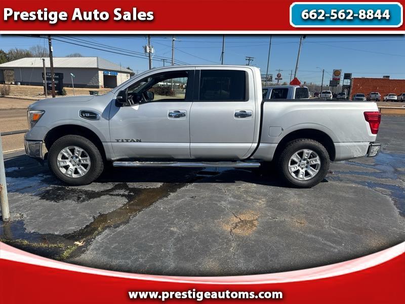 2017 Nissan Titan Platinum Reserve Crew Cab 4WD