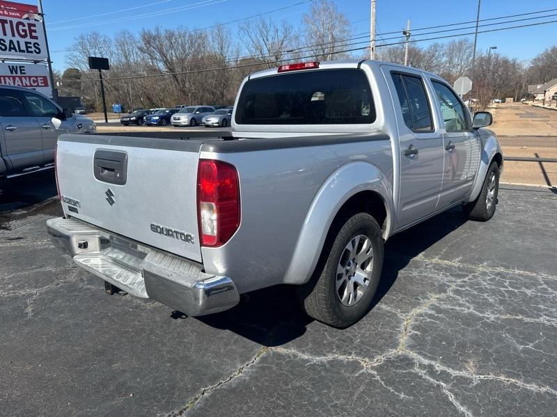 Suzuki Equator Sport Crew Cab 2WD 2011