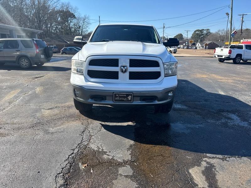 RAM 1500 SLT Quad Cab 4WD 2013