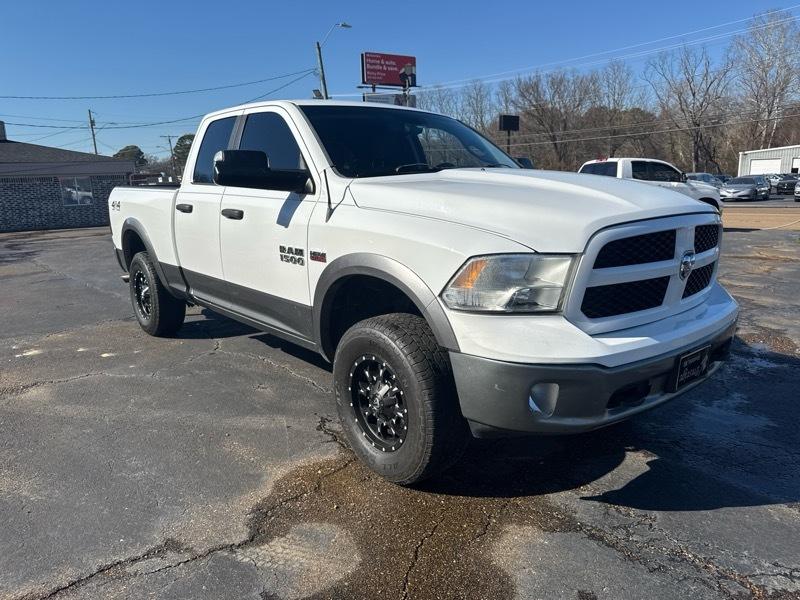 RAM 1500 SLT Quad Cab 4WD 2013