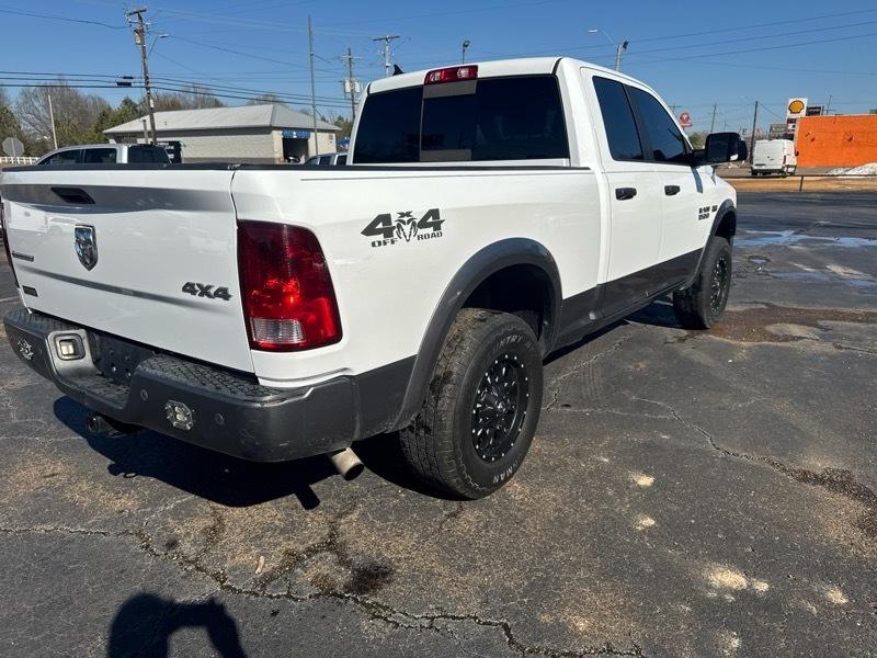 RAM 1500 SLT Quad Cab 4WD 2013