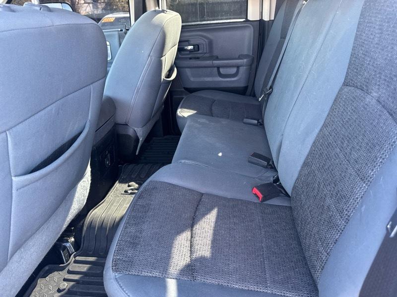 RAM 1500 SLT Quad Cab 4WD 2013