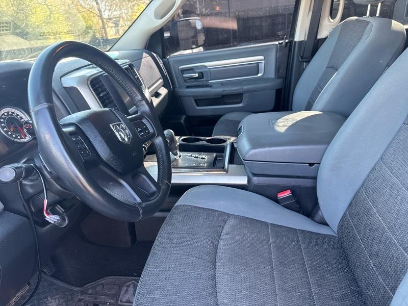 RAM 1500 SLT Quad Cab 4WD 2013