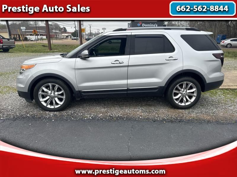 2013 Ford Explorer Limited FWD