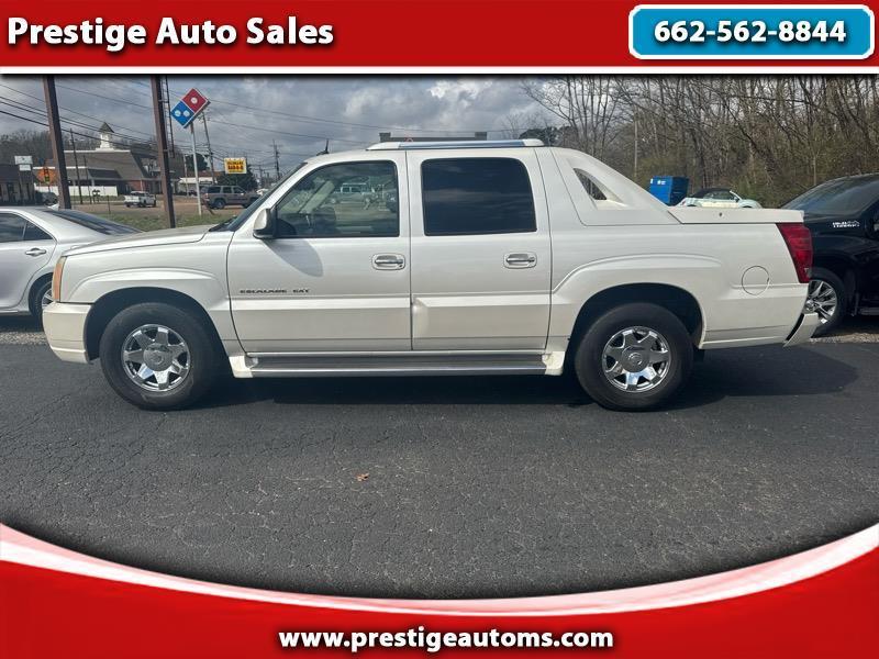 2004 Cadillac Escalade EXT Sport Utility Truck