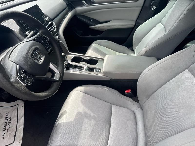 Honda Accord LX CVT 2019