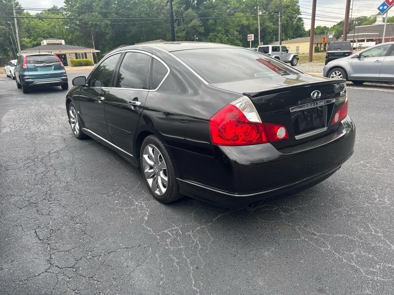 Infiniti M 35 Sedan 2007