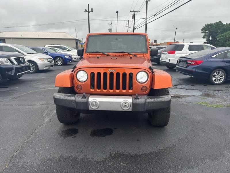 Jeep Wrangler Unlimited Sahara 4WD 2011
