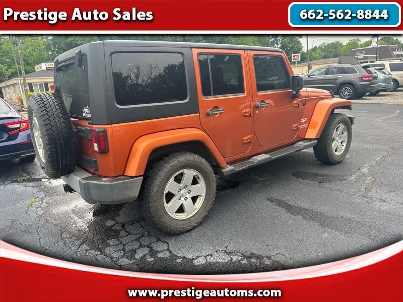 Jeep Wrangler Unlimited Sahara 4WD 2011