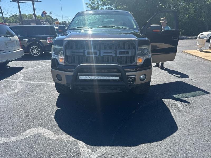 Ford F-150 Platinum SuperCrew 6.5-ft. Bed 4WD 2014