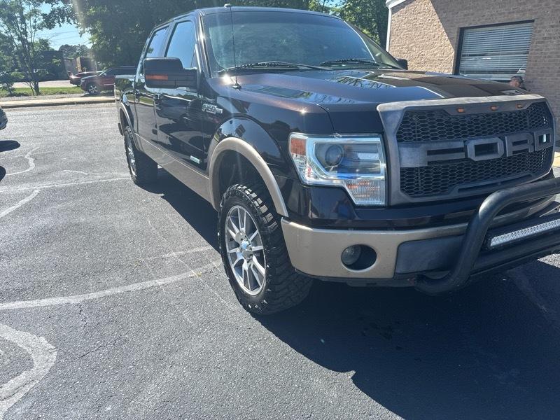 Ford F-150 Platinum SuperCrew 6.5-ft. Bed 4WD 2014