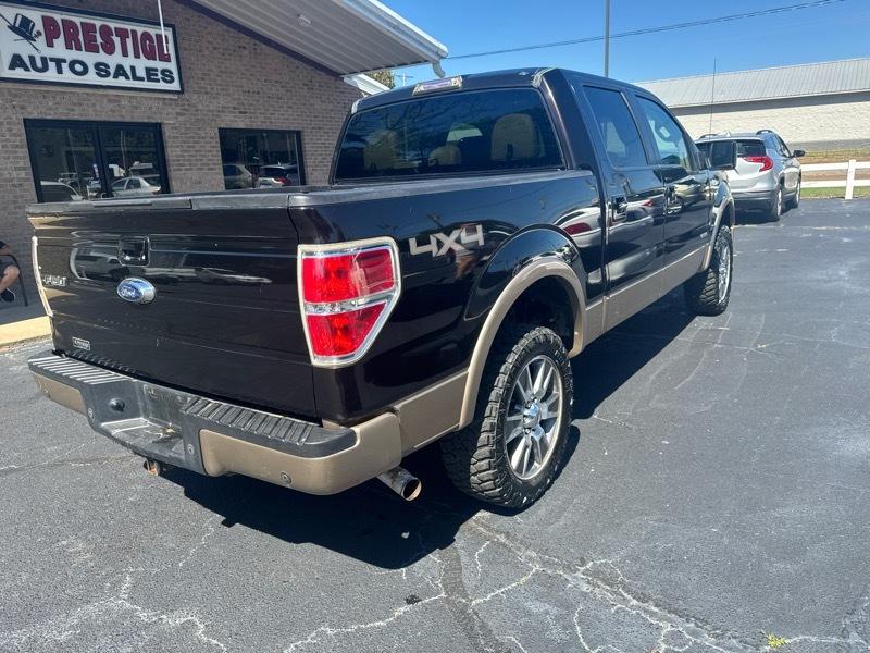 Ford F-150 Platinum SuperCrew 6.5-ft. Bed 4WD 2014