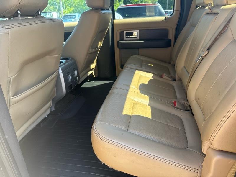 Ford F-150 Platinum SuperCrew 6.5-ft. Bed 4WD 2014