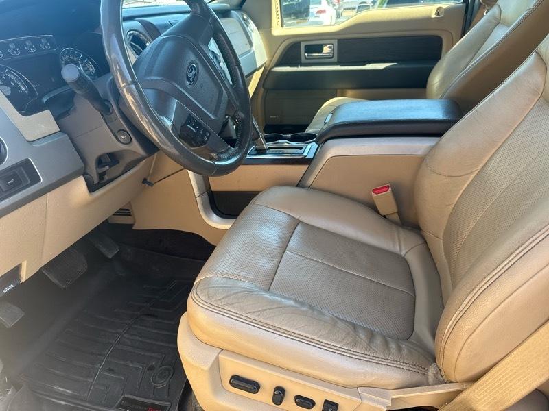 Ford F-150 Platinum SuperCrew 6.5-ft. Bed 4WD 2014