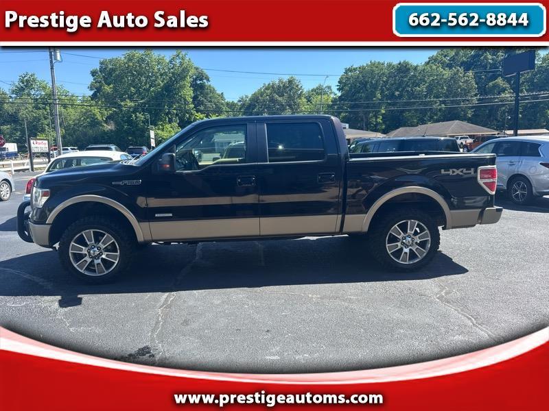 Ford F-150 Platinum SuperCrew 6.5-ft. Bed 4WD 2014