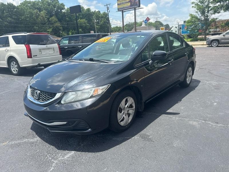 Honda Civic LX Sedan CVT 2015