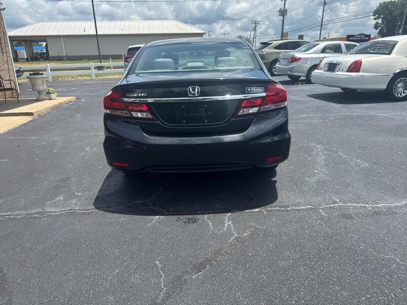 Honda Civic LX Sedan CVT 2015