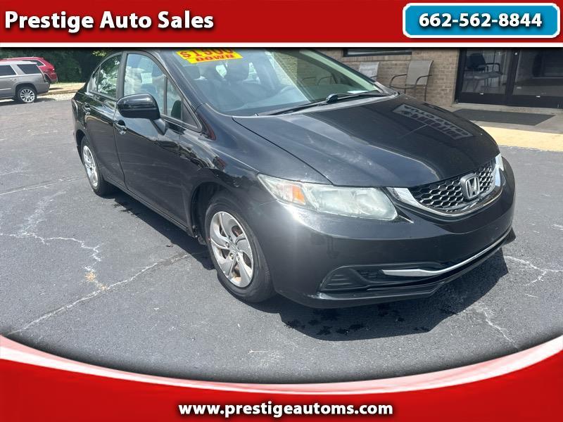 2015 Honda Civic LX CVT's photo