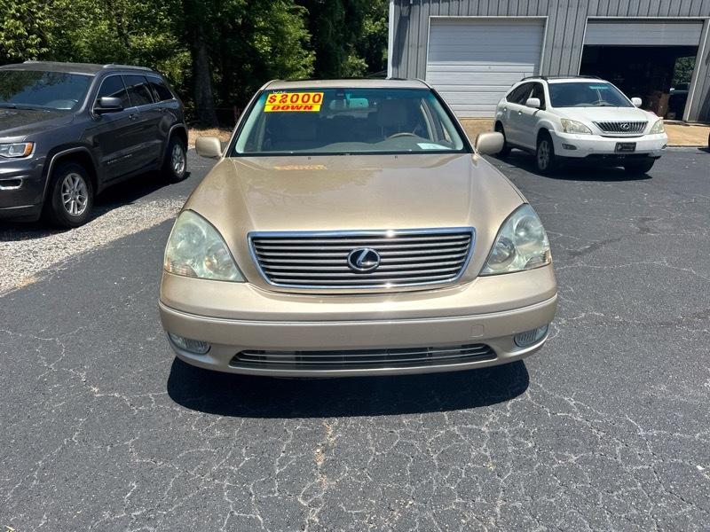 Lexus LS 430 Sedan 2001