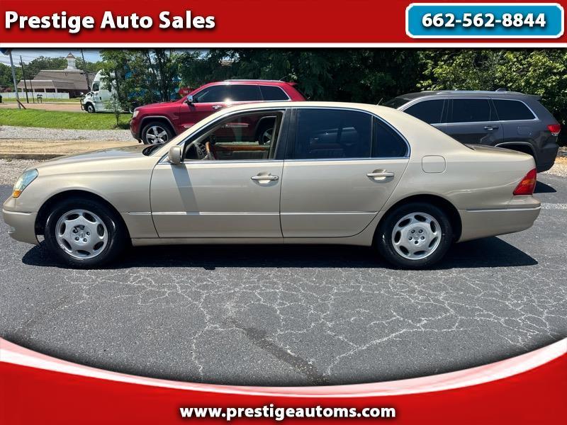 Lexus LS 430 Sedan 2001