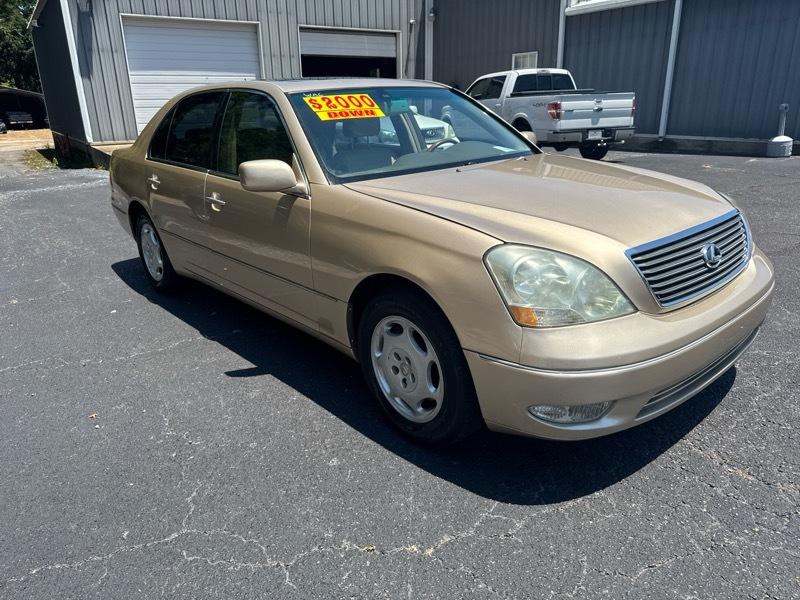 Lexus LS 430 Sedan 2001