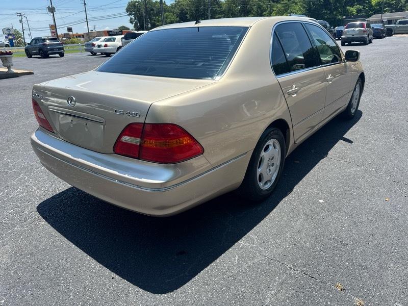 Lexus LS 430 Sedan 2001