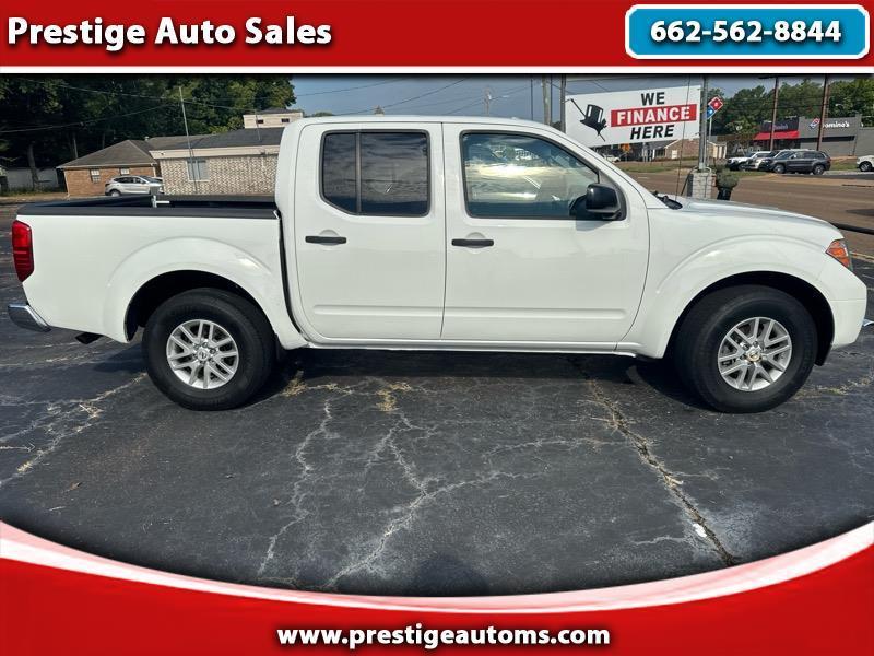 2015 Nissan Frontier S Crew Cab 5AT 2WD