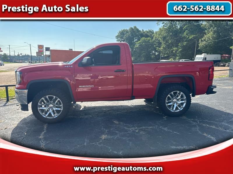 2018 GMC Sierra 1500 Base Long Box 4WD