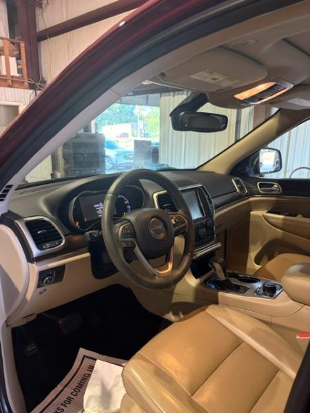 Jeep Grand Cherokee Limited 4WD 2017