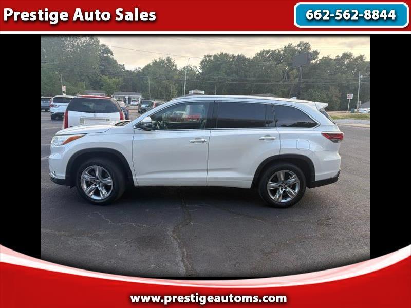 Toyota Highlander Limited FWD V6 2016