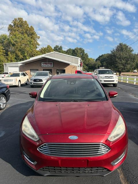 Ford Focus Titanium Sedan 2017