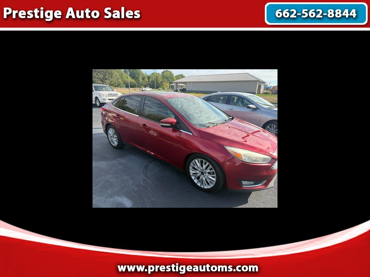 Ford Focus Titanium Sedan 2017