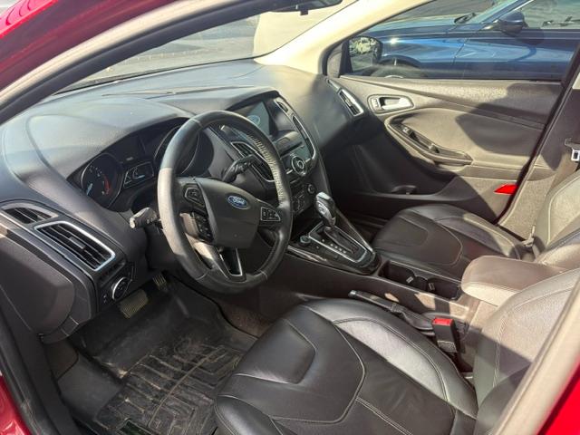 Ford Focus Titanium Sedan 2017