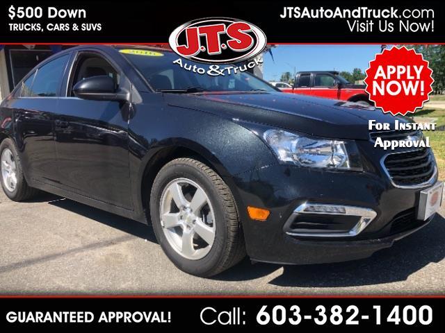 Chevrolet Cruze Limited 4dr Sdn Auto LT w/1LT 2016