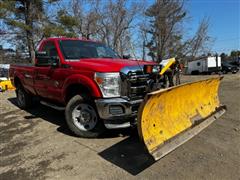 2012 Ford Super Duty F-350 SRW 