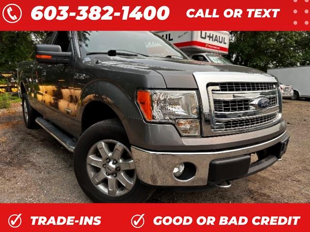 2013 Ford F-150 XLT SuperCab 6.5-ft. Bed 4WD