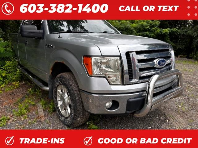 2011 Ford F-150 XLT SuperCrew 5.5-ft. Bed 4WD