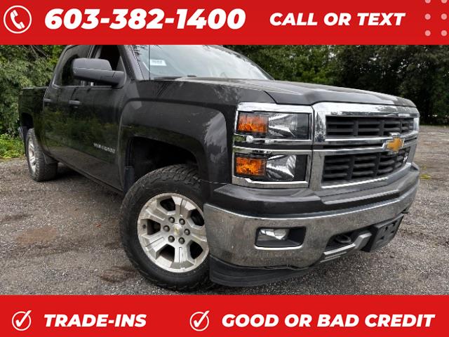 2014 Chevrolet Silverado 1500 1LT Crew Cab 4WD