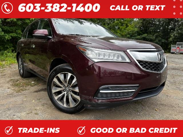 2014 Acura MDX SH-AWD 6-Spd AT w/Tech Package