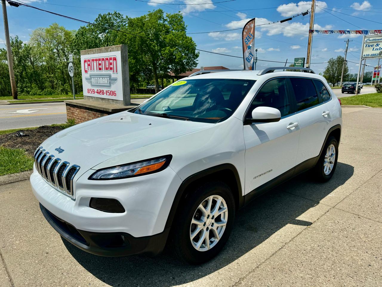 2017 Jeep Cherokee Latitude 4WD