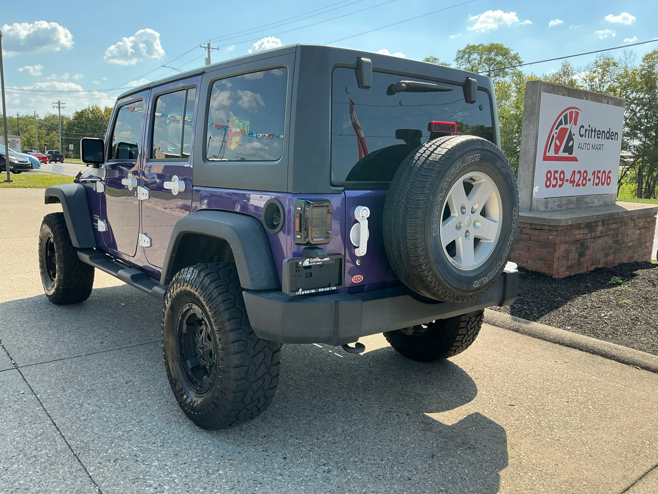 2017 Jeep Wrangler Unlimited Sport photo 4