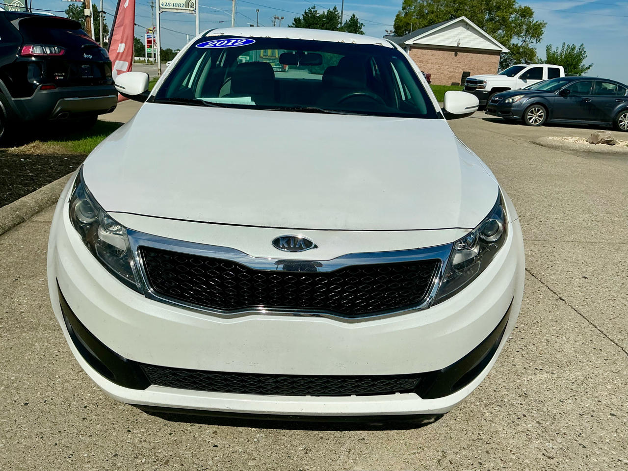 2012 Kia Optima LX photo 2