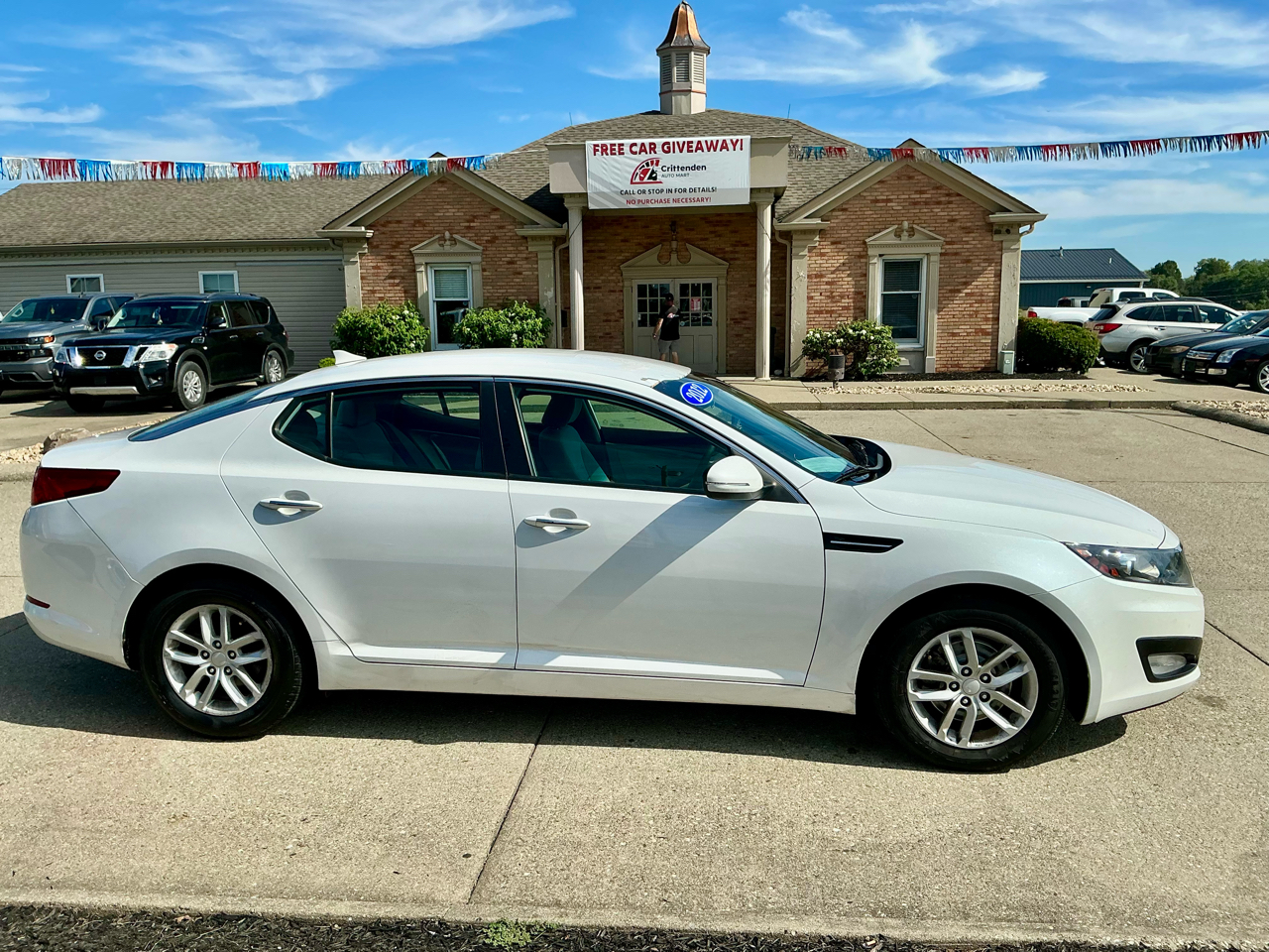 2012 Kia Optima LX photo 4